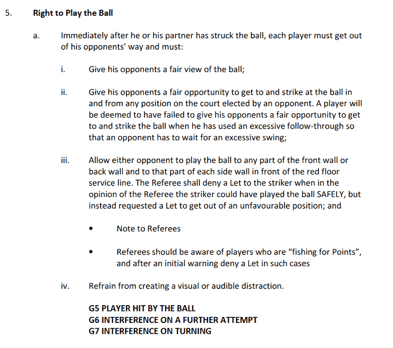 2022 version of Rule 5